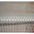 pvc wall corner bead with fiberlass mesh 50*50mmx2.5m